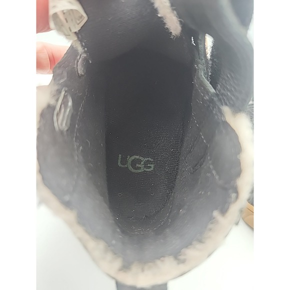 Ugg Rennon II Boots Black Size  Size 7‎ Fm1220G - Picture 11 of 11
